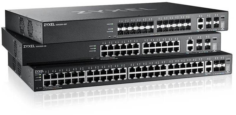 Switch Zyxel XGS-4528F 24 Ports, Occasion, Fonctionnement Garanti