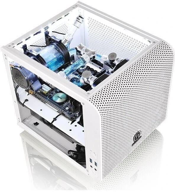 Thermaltake Core V1 Snow Edition Chasis | Cuotas sin interés