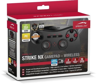 Hornet Gamepad Speed Link für Windows PC Vintage