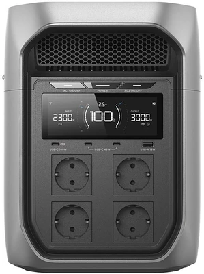 ecoflow delta 2 max portable power station EcoFlow Delta 2 Max Solar Generator (PV400W), Delta 2 Max + 1*400W Portable Solar Panel