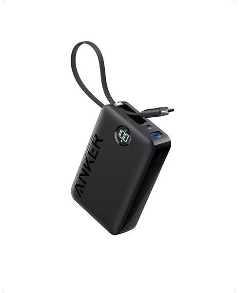 Anker Powerbank 335 20000 mAh 22.5W with USB-C cable - Arvutitark